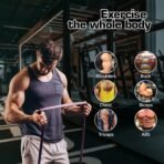 Resistance Bands, Pull Up Assistance for Men/Women, Exercise Bands, Workout Bands for Body Stretching, Physical Therapy, Muscle Training - Image 4