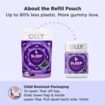 OLLY Sleep Support Gummy Supplement,* 3 mg Melatonin - 120 Count Pouch - Image 4