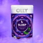 OLLY Sleep Support Gummy Supplement,* 3 mg Melatonin - 120 Count Pouch - Image 7