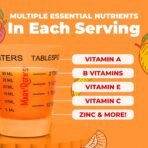 MARYRUTH'S Liquid Multivitamin + Hair Growth, Clinically Thicker Hair, 15oz - Image 4