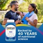 Centrum Multivitamin for Men, Multivitamin/Multimineral Supplement with Vitamin D3, B Vitamins and Antioxidants, Gluten Free, Non-GMO Ingredients - 250 Count - Image 5