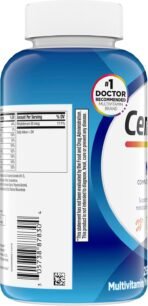 Centrum Multivitamin for Men, Multivitamin/Multimineral Supplement with Vitamin D3, B Vitamins and Antioxidants, Gluten Free, Non-GMO Ingredients - 250 Count - Image 6