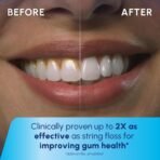 Waterpik Cordless Pulse 3100 Portable Water Flosser, Rechargeable, White - Image 5