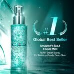 Anua PDRN Collagen Glow Facial Serum Spray, 3.38 fl oz - Image 3