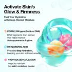 Anua PDRN Collagen Glow Facial Serum Spray, 3.38 fl oz - Image 4