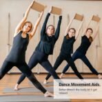 Leitee 4 Pcs Cork Yoga Blocks, 9 x 6 x 4 in Non Slip Bricks - Image 6