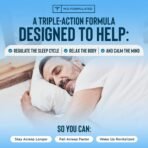 Relaxium Sleep Aid for Adults, 5mg Melatonin, Magnesium Glycinate, 30-Day - Image 4