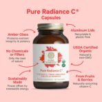 Pure Synergy Pure Radiance C Organic Vitamin C Capsules (90 Capsules) - Image 3