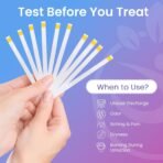 Pelvana Vaginal pH Test Strips (50) at-Home BV & Yeast Infection Test Kit - Image 3