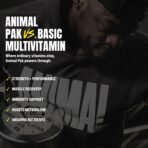 Animal Pak Multivitamin Supplement for Men & Women | 30 All-in-1 Pill Packs - Image 3