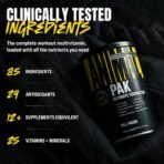 Animal Pak Multivitamin Supplement for Men & Women | 30 All-in-1 Pill Packs - Image 5