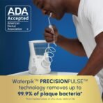 Waterpik Aquarius Countertop Water Flosser with 10 Settings, 7 Tips, White - Image 3