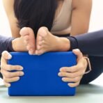 Yoga Blocks 2 Pcs, 9"x6"x3" Yoga Brick Foam Blocks EVA Foam Block Yoga Props Accessories for Yoga Pilates Stretching and Meditation - Image 6