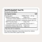 THORNE Women's Daily Probiotic, 10 Billion CFU, 8 Strains, 30 Capsules - Image 5