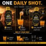 Liquid Multivitamin for Men | Premium | Sugar Free | 100+ Vitamins, Minerals & Amino Acids to Support Muscle, Heart, Brain Health & Energy | 98% Absorption Rate | Non-GMO | 32 Serv - Image 3