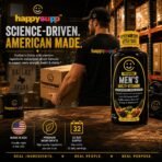 Liquid Multivitamin for Men | Premium | Sugar Free | 100+ Vitamins, Minerals & Amino Acids to Support Muscle, Heart, Brain Health & Energy | 98% Absorption Rate | Non-GMO | 32 Serv - Image 5
