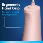 Waterpik Cordless Pulse 3100 Portable Water Flosser, Rechargeable, Pink - Image 5