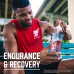 BSN Amino X BCAAs Recovery Powder, Caffeine Free, Fruit Punch, 30 Servings - Image 5