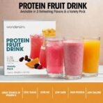 Wonderslim Protein Fruit Drink Mix with Vitamin C – Variety Pack, 7 Packets - Image 5