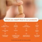 NOW Supplements, Vitamin C-1,000 with 100 mg of Bioflavonoids, 100 Veg Caps - Image 5