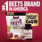 Force Factor Total Beets Ultimate Heart Health 1800mg Beet Root Capsules - Image 8