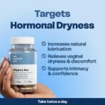 Her Fantasy Box | Slippery Box | Fast-Acting Slippery Elm Capsules for Feminine Wellness & Intimate Moisture Support – 60 Vegan Capsules - Image 3