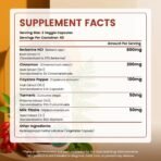 VEV Berberine Supplement with Ceylon Cinnamon for Daily Wellness Support– 2 Bottles (240 Capsules Total) - Image 3