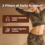 VEV Berberine Supplement with Ceylon Cinnamon for Daily Wellness Support– 2 Bottles (240 Capsules Total) - Image 5