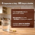 VEV Berberine Supplement with Ceylon Cinnamon for Daily Wellness Support– 2 Bottles (240 Capsules Total) - Image 7