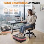 AXV Vibration Plate Exercise Machine Fitness Platform Body Vibrating Board - Image 5