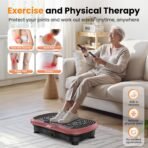 AXV Vibration Plate Exercise Machine Fitness Platform Body Vibrating Board - Image 7