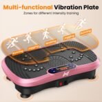 AXV Vibration Plate Exercise Machine Fitness Platform Body Vibrating Board - Image 8