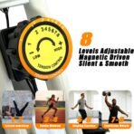 Foldable Magnetic Recumbent Stationary Exercise Bike - Image 3