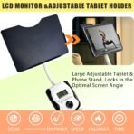 Foldable Magnetic Recumbent Stationary Exercise Bike - Image 4