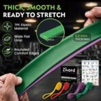 Resistance Bands, Exercise Bands Set for Working Out and Stretching - Image 3