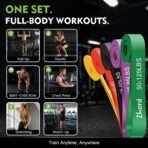 Resistance Bands, Exercise Bands Set for Working Out and Stretching - Image 4