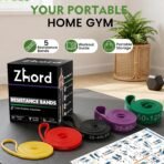 Resistance Bands, Exercise Bands Set for Working Out and Stretching - Image 6