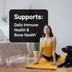 NatureWise Vitamin D3 4000IU + K2 MK-7 100mcg Supplement, 30 Softgels - Image 9