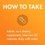 Dr. Mercola Liposomal Vitamin C, 1,000 mg, 180 Capsules (90 Servings) - Image 5