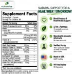 13-in-1 Heart Health Supplement, Blood Pressure Support, 90 Capsules - Image 4