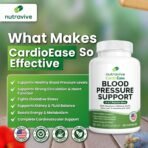 13-in-1 Heart Health Supplement, Blood Pressure Support, 90 Capsules - Image 5