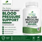 13-in-1 Heart Health Supplement, Blood Pressure Support, 90 Capsules - Image 8