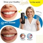 G.CATACC Dental Pick Tools, Plaque Tartar Remover for Teeth Cleaning Kit - Image 4