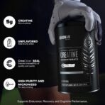 BIRDMAN Micronized Creatine Monohydrate Powder, Muscle Recovery, Caffeine Free, Creatine Pre Workout, Vegan, Post Workout, Gluten Free, Sugar Free | 80 Servings (5 Grams Each) | 0.8lb - Image 3