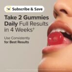 URO Vaginal Probiotic Gummies for Odor, Flora, & pH Balance – 30-Day Supply - Image 4