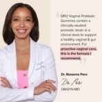 URO Vaginal Probiotic Gummies for Odor, Flora, & pH Balance – 30-Day Supply - Image 5