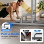 RELIFE REBUILD YOUR LIFE Pull Up Bar Free Standing Power Tower for Home Gym - Image 4