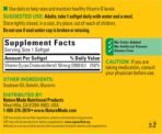 Nature Made Vitamin D3 2000 IU (50 mcg), 250 Vitamin D Softgels - Image 6