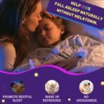 Kids Sleep Gummies - Magnesium Glycinate Gummies, Melatonin Free Sleep Aid - Image 3