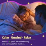 Kids Sleep Gummies - Magnesium Glycinate Gummies, Melatonin Free Sleep Aid - Image 4